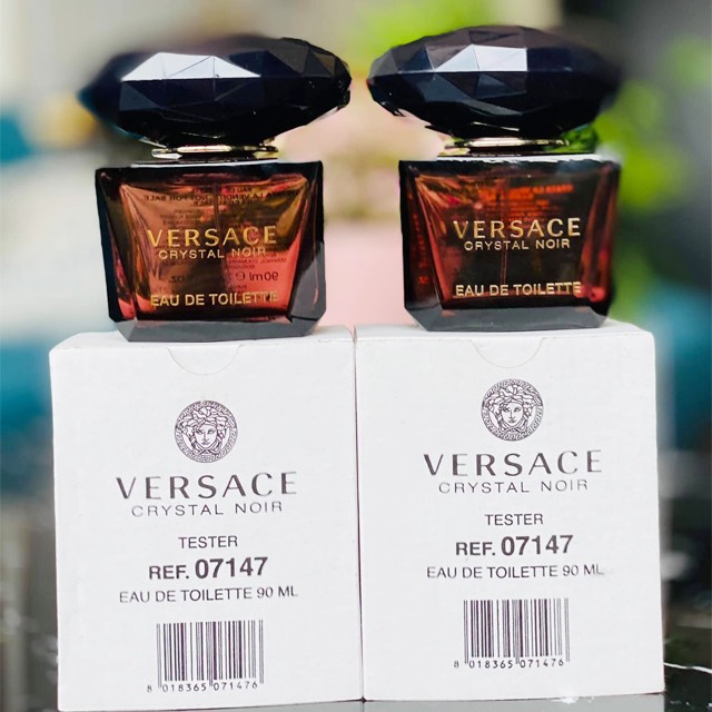 Versace crystal discount noir tester